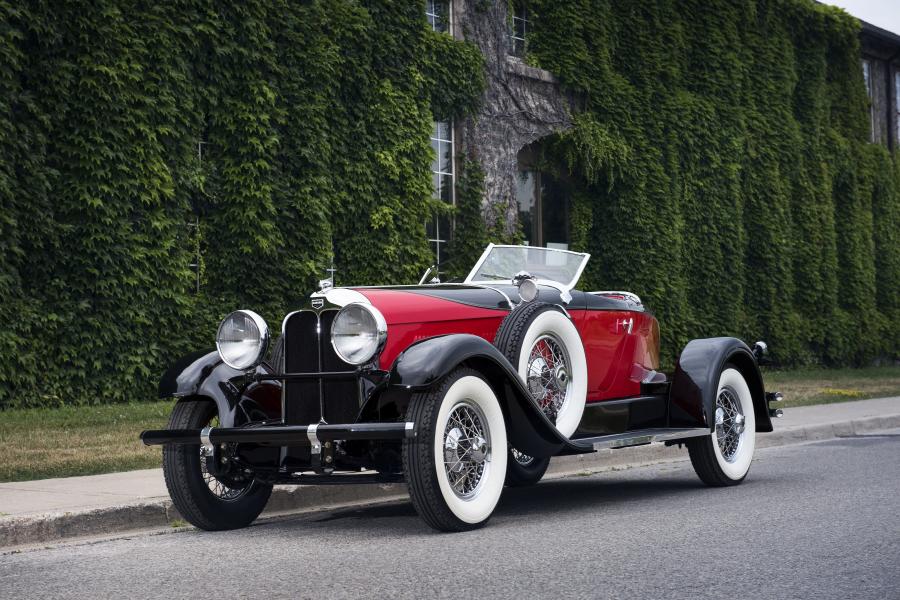  Auburn 8-90 Boattail Speedster 1929 года  (фото 14 из 16)